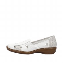 41385 White Slip On 4 UK / 37
