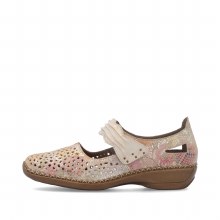 41399 Beige Multi Strap 6 UK /