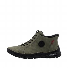 44550 Green Nubuck 8 UK / 42 E