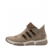 45983 Beige Zip