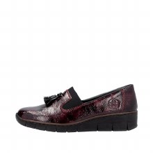 53751 Burgundy Patent 5 UK / 3