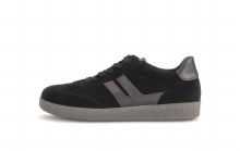 Additional picture of 6011 Black/Dark Grey Suede