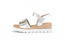 62.700 Silver Wedge 7.5 UK / 4
