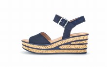 64.651 Navy Wedge 4 UK / 37 EU