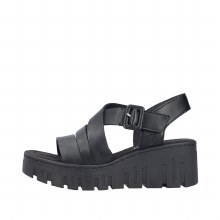 68063 Black Wedge 4 UK / 37 EU