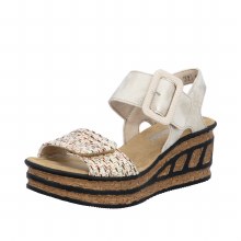 Additional picture of 68172 Beige Wedge