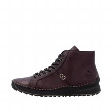 71510 Burgundy Boot 8 UK / 42