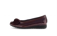 72.621 Burgundy Patent 5 UK /