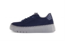 73.243 Navy Suede 7 UK / 41 EU