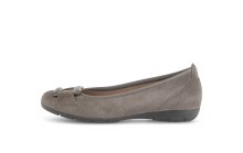 74.166 Grey Suede Pump 6,5 UK