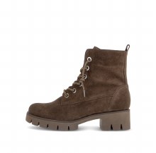 Additional picture of 8018 Cacao Suede Lace Up