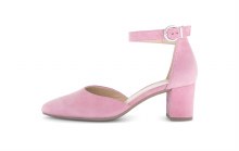 81.340 Block Heel Soft Pink 5