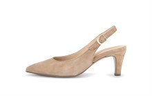 81.590 Slingback Sand Suede 4.
