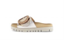 Additional picture of 83.745 Mule Metallic/Puder 6,5