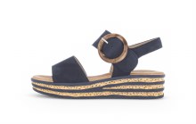 84.550 Low Wedge Navy 4.5 UK