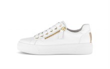 86.465 White / Gold Sneaker 4