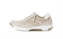 86.978 Beige/ White Trainer 5