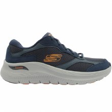 Arch Fit Trainer - Navy Orange Arch Fit Trainer - Navy Orange