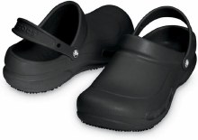 Bistro Work Clog Black 4 UK (3