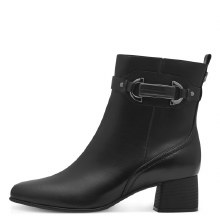 25396 Black Block Heel