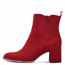 Block Heel Dark Red 7 UK / 41