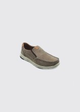 Boston Slip On Pebble 7 UK / 4