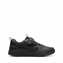Clarks Grip Trade Black 3 F