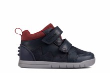 Clarks Rex Park T Navy 5 F