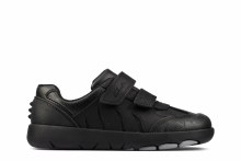 Clarks Rex Stride Black 13.5 H