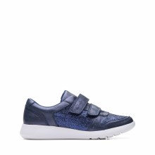 Clarks Scape Spirit Blue Lthr