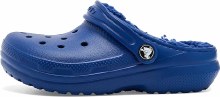 Classic Lined Clog Ribbon Blue