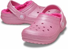 Classic Lined Glitter Pink J4