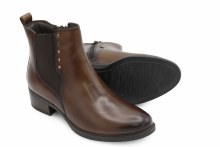 Crest Chestnut Leather 37