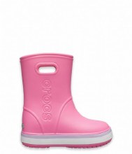 Croc Crocband Rain Boot Pink 3