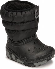 Crocs Neo Puff Boot Black 6
