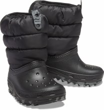 Crocs Neo Puff Boot Black 6