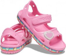 Crocs Rainbow Sandal Pink 6