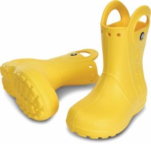 Handle it Rain boot Yellow