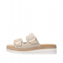 Additional picture of D0Q66 Beige Mule