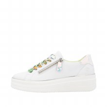 D1C06 White Multi Lace 5 UK /
