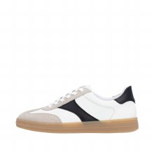 D2C01 White/Black Trainer 4 UK