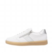 D2C02 White/Silver Zip 6 UK /