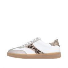 D2C05 White/Palegold Trainer 7