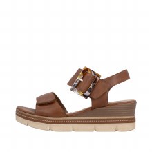 D2L53 Brown Wedge 6,5 UK / 40