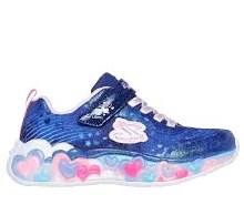 Eternal Hearts Navy 10 UK / 28