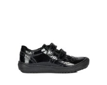 Geox Hadriel Black Patent 28