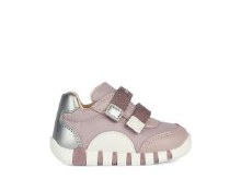 Geox Iupidoo Rose/Dk Silver 20