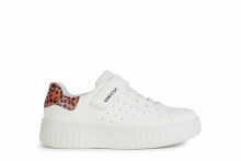 Geox Mikiroshi White/Salmon 36