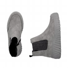 N2553 Grey Chelsea Boot 37