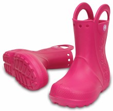 Handle It Rain Boot Pink 8